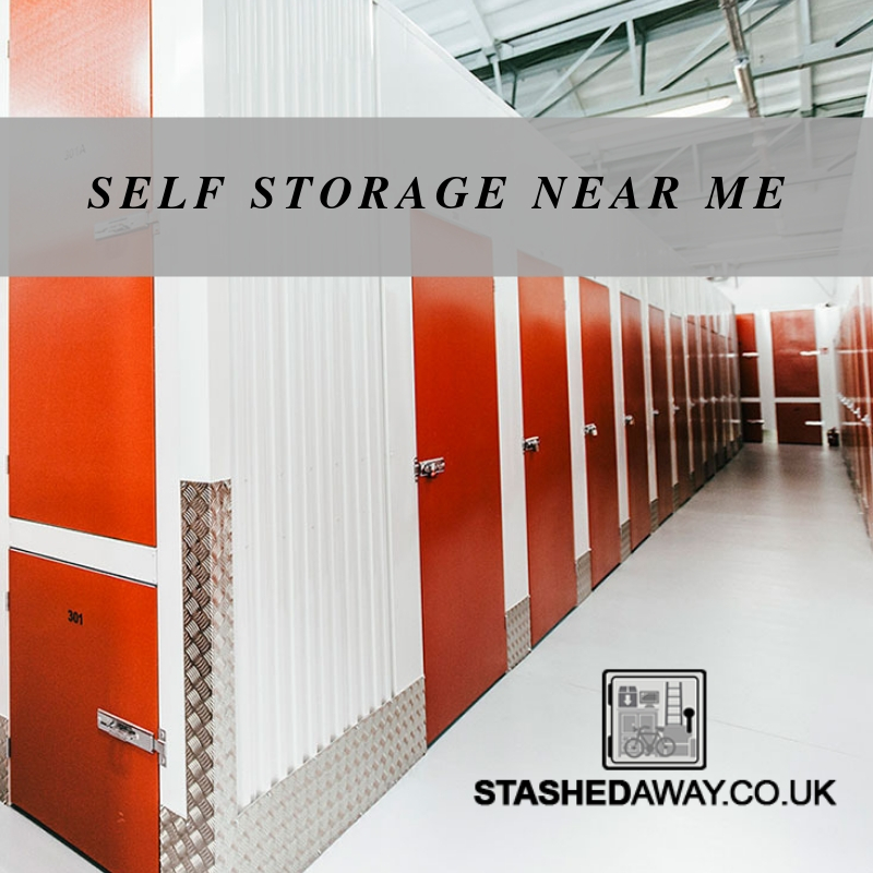 Self Storage Near Me - Stashed Away | Self Storage | Bristol