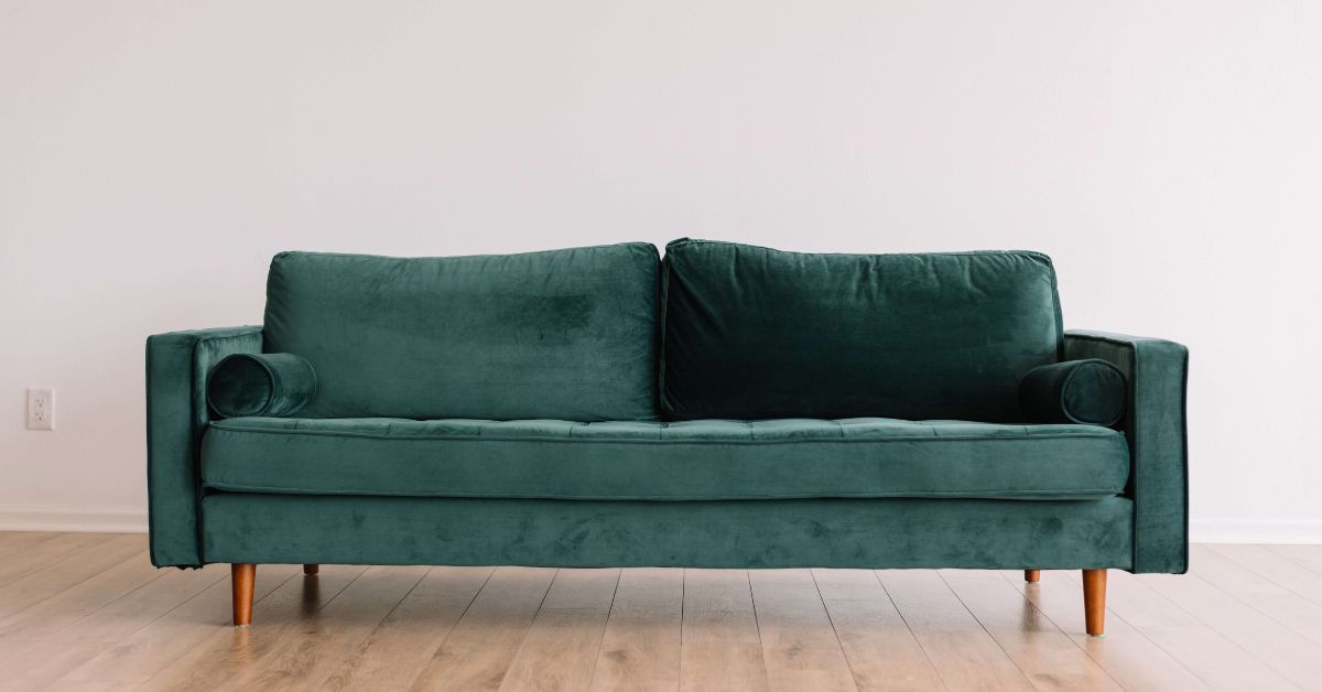 A Green Sofa